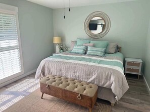 3 soverom, strykejern/-brett, wi-fi (inkludert) og sengetøy