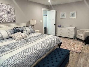 3 chambres, fer et planche à repasser, Wi-Fi gratuit, draps fournis