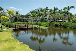 Property grounds - LasTerrenasLasBallenas+Cozy+2BR+6PAX+3BDS+WiFi+Pool+TV (Las Terrenas)