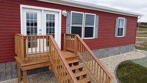 Exterior detail - Sunrise Shores on Paul Lake (Edna Township)