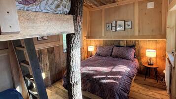 2 chambres, draps fournis