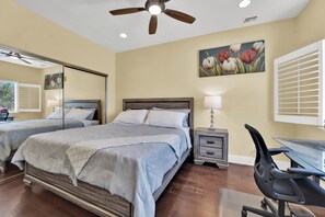 1 habitación, escritorio, tabla de planchar con plancha y wifi gratis 