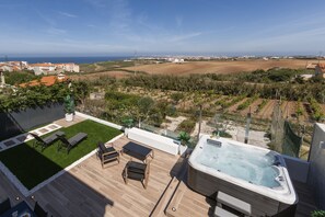 Terrace/patio - Serenidade do Mar & Spa (Peniche)