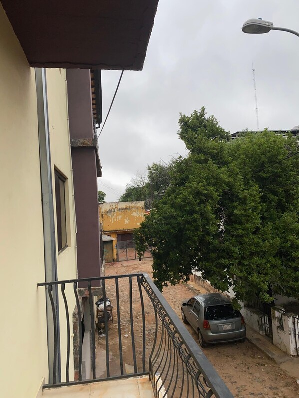 Terrace/patio - SOCRA HOTELES (Asunción)