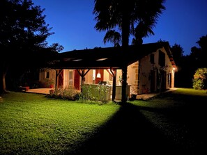 Exterior - Maison Basco-landaise Familiale à Saint Barthélémy (Saint-Barthelemy)