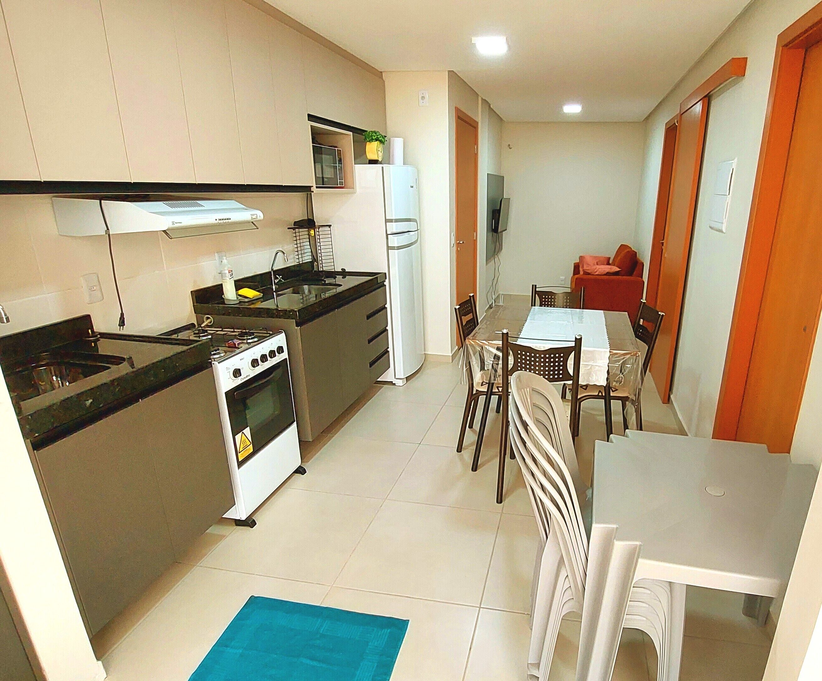 Apartamento básico | 2 quartos, Wi-Fi de cortesia