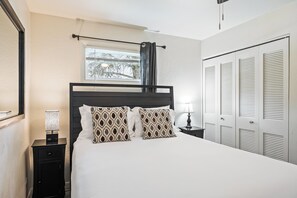 1 Schlafzimmer, Bügeleisen/Bügelbrett, kostenloses WLAN, Bettwäsche