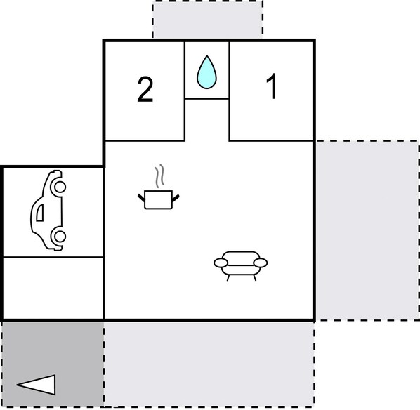 Planta do andar