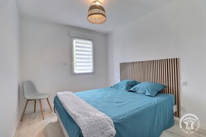 2 chambres, Wi-Fi gratuit, draps fournis