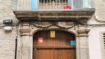 Details aan de buitenkant