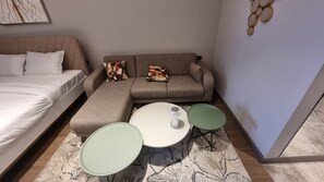 Studio | Living area