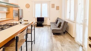 Interior - Residenza delle Rose 1, comfortable two-room apartment near the sea (Roseto Degli Abruzzi)
