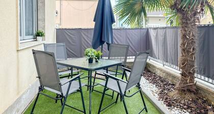 Residenza delle Rose 2, comfortable two-room apartment near the sea