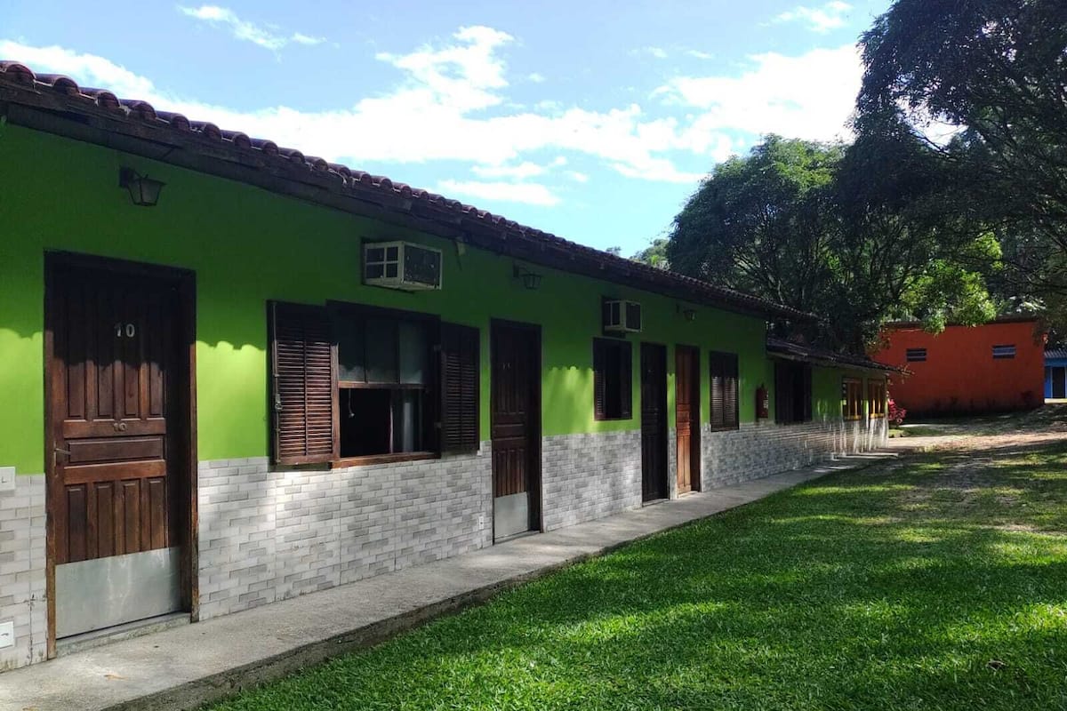Economy Shared Dormitory, Garden View | Blackout curtains, iron/ironing board, free WiFi, bed sheets
