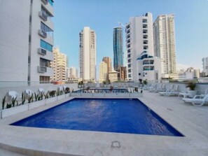 Outdoor pool - Apto Tranquilo en Cartagena (Cartagena)