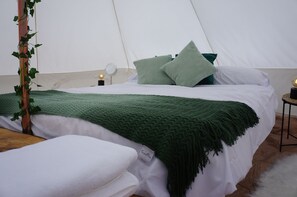 Tente Classique, vue parc | 1 chambre