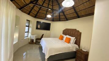 Kamar Single Premium | Seprai antialergi, bantalan ekstra lembut, dan didekorasi berbeda-beda