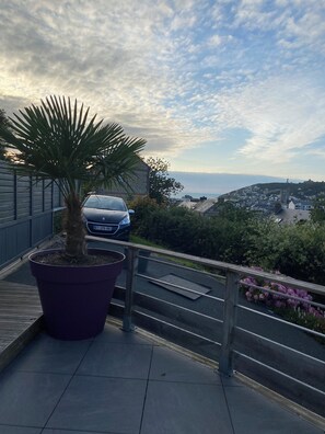 Terrace/patio - Maison Avec vue mer et Panoramique sur la Ville (Fécamp)