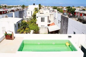 Pool - Safe Apartment - NEW Rooftop Pool ✦ AC ✦ GREAT WF

 (Cancún)