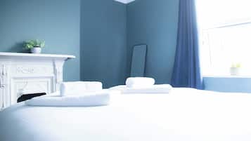 3 soveværelser, strygejern/strygebræt, gratis Wi-Fi