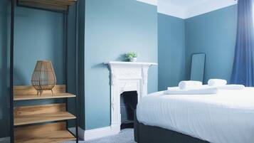 3 bedrooms, iron/ironing board, free WiFi
