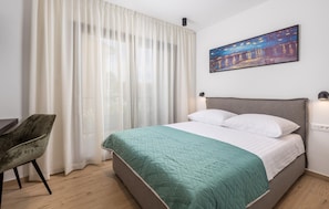 1 dormitorio, wifi gratis, ropa de cama