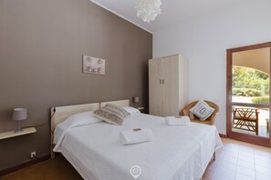 3 Schlafzimmer, Reisekinderbett, WLAN, Bettwäsche