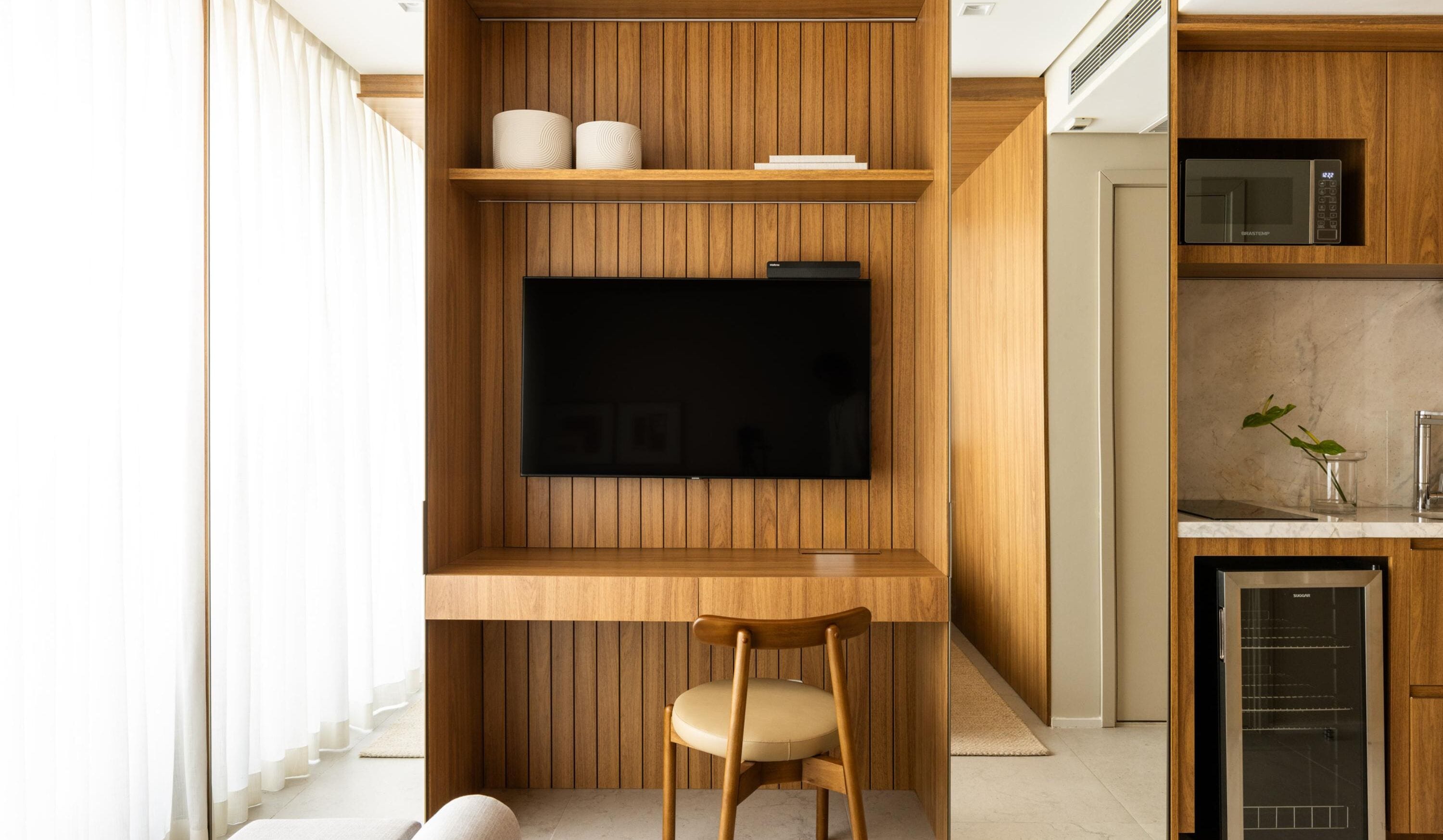 Studio – superior, 1 dobbeltseng, privat bad | Romfasilitet