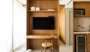 高級開放式客房, 1 張標準雙人床, 私人浴室 | 客房設施服務