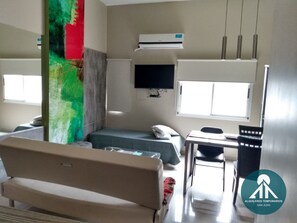 1 chambre, Wi-Fi, literie fournie