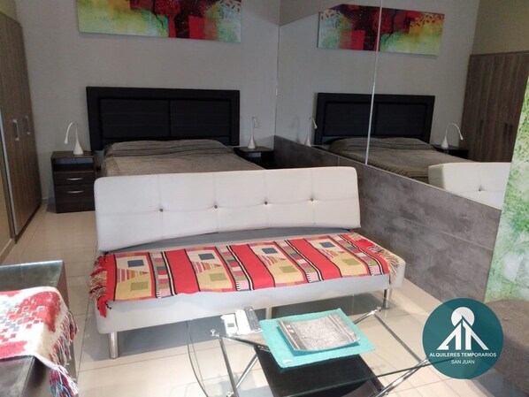 1 chambre, Wi-Fi, draps fournis