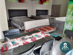 1 chambre, Wi-Fi, literie fournie