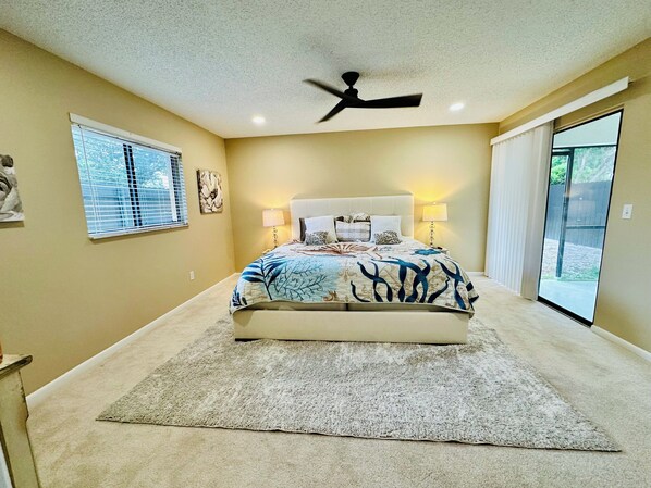 3 間睡房、熨斗/熨衫板、Wi-Fi、床單