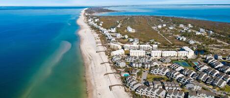 In Strandnähe, Liegestühle