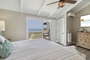 3 bedrooms, iron/ironing board, travel cot, free WiFi - Flourish on the Cape — Direct Gulf Views · 16 Steps to Beach · All-King Beds (Port St. Joe)