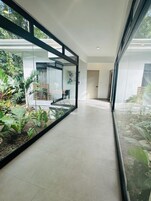 Family House, 3 Bedrooms, Private Pool, Garden View | Living area