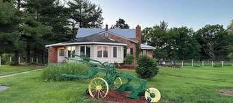 Experience a beautiful farm experience near the river!
