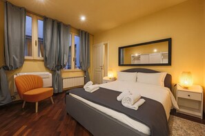 1 bedroom, iron/ironing board, WiFi, bed sheets - Apartments Florence - Dante's View-Piazza Santa Croce (Firenze)