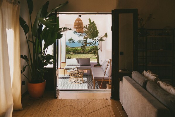 Living area - 4 Bedroom Villa in Aljezur (Aljezur)