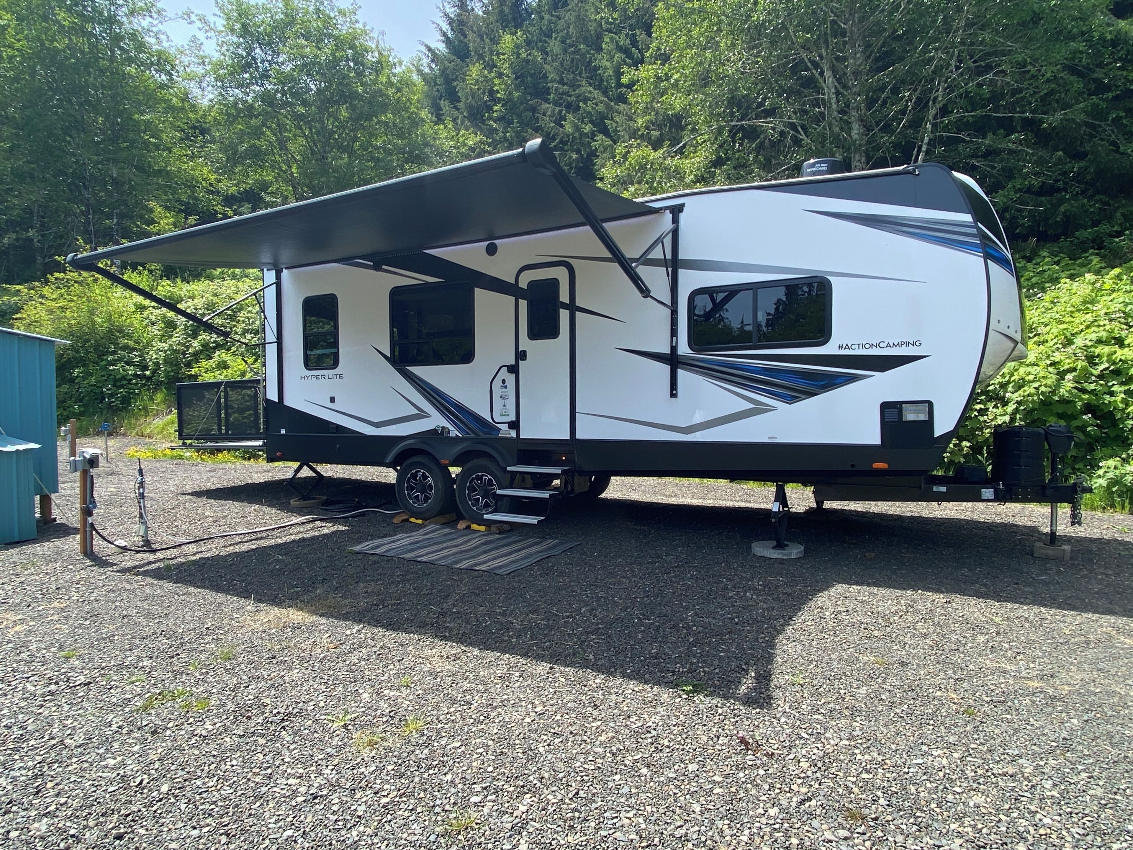 Northwest RV rentals, your gateway to adventure on the Olympic Peninsula. 
