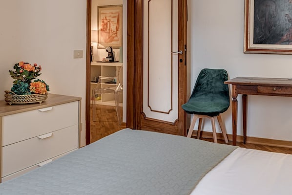 2 habitaciones, wifi y ropa de cama