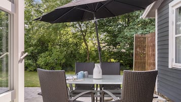 Udendørs spisemuligheder