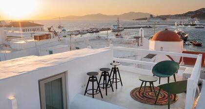 Secretkhora, 2bdr&2bth, Terrace, Sea & Sunset View