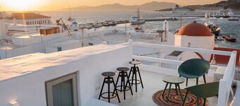 Secretkhora, 2bdr&2bth, Terrace, Sea & Sunset View