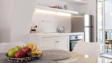 Casa | Cucina privata | Frigorifero, forno, piano cottura, bollitore elettrico