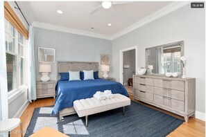 4 bedrooms, WiFi, bed sheets