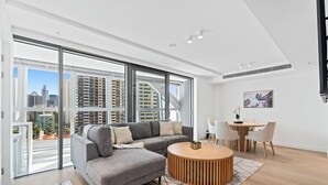 Superior Apartment | Living area - Jewel Apartments by Coastal Letting Co (Surfers Paradise)