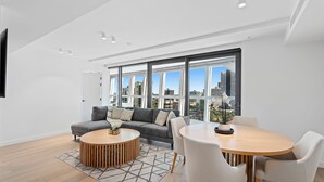 Superior Apartment | Living area - Jewel Apartments by Coastal Letting Co (Surfers Paradise)