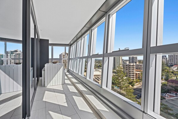 Superior appartement | Terras