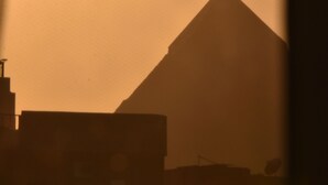 Unclassified image, 4 of 45, button - Supreme Pyramids view (Giza)